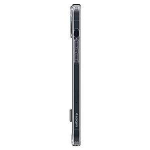 Spigen® Ultra Hybrid S για iPhone 14: Θήκη με Ανθεκτικό TPU & Πιστοποίηση Αντοχής MIL-STD 810G-516.6, Ενσωματωμένη Βάση - Crystal Clear - Image 4