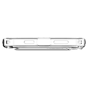 Spigen® Ultra Hybrid S για iPhone 14: Θήκη με Ανθεκτικό TPU & Πιστοποίηση Αντοχής MIL-STD 810G-516.6, Ενσωματωμένη Βάση - Crystal Clear - Image 5