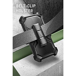 SUPCASE® ArmorBox 360° Full Cover για Samsung Galaxy S23 Ultra: Ανθεκτικό Πλαστικό με Κλιπ Ζώνης, Πιστοποίηση Αντοχής MIL-STD 810G-516.6 - [x2.Σετ Προσόψεις Οθόνης] - Guldan - Image 7