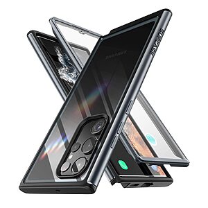 SUPCASE® Edge XT 360° Full Cover Θήκη για Samsung Galaxy S23 Ultra - Με Αντοχή Στρατιωτικού Προτύπου (MIL STD 810G 516.6)
