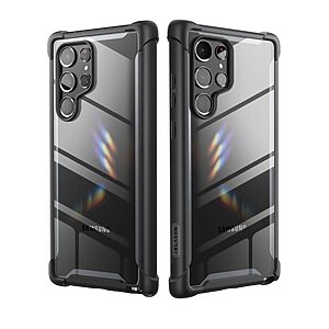 SUPCASE® I-Blason Ares: Θήκη 360° για Samsung Galaxy S22 Ultra - Αμερικάνικη Στρατιωτική Πιστοποίηση Αντοχής MIL-STD 810G-516.6 - Black - Image 10