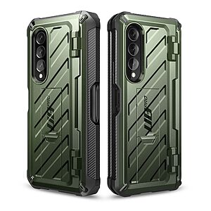 SUPCASE® Unicorn Beetle 360° Pro: Θήκη Samsung Galaxy Z Fold4 5G με Πρόσοψη Οθόνης, Υποδοχή S-Pen και Πιστοποίηση Αντοχής MIL-STD 810G-516.6 - Guldan - Image 7
