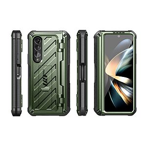 SUPCASE® Unicorn Beetle 360° Pro: Θήκη Samsung Galaxy Z Fold4 5G με Πρόσοψη Οθόνης, Υποδοχή S-Pen και Πιστοποίηση Αντοχής MIL-STD 810G-516.6 - Guldan - Image 8