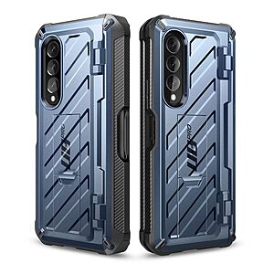SUPCASE® Unicorn Beetle 360° Pro: Θήκη Samsung Galaxy Z Fold4 5G με Πρόσοψη Οθόνης, Υποδοχή S-Pen και Πιστοποίηση Αντοχής MIL-STD 810G-516.6 - Tilt - Image 7