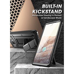 SUPCASE® Unicorn Beetle 360° Pro: Θήκη Google Pixel 7 5G με Πρόσοψη Οθόνης, Κλιπ Ζώνης και Πιστοποίηση Αντοχής MIL-STD 810G-516.6 - Black - Image 4