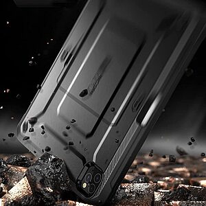 SUPCASE® Unicorn Beetle 360° Pro: Θήκη iPad Pro (2020/2021/2022) 11" με Πρόσοψη Οθόνης, Υποδοχή Apple Pencil και Πιστοποίηση Αντοχής MIL-STD 810G-516.6 - Black - Image 5