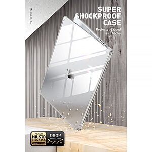 SUPCASE® Unicorn Beetle Pro Clear Κάλυμμα για MacBook Pro 14" (2021-2023): Θήκη από Πολυκαρμπονικό Υλικό, Αντιολισθητική - Image 3