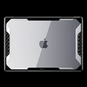 SUPCASE® Unicorn Beetle Pro Θήκη για MacBook Pro 14" (2021-2023): Πληρεί Στρατιωτικό Πρότυπο Αντοχής (MIL STD 810G 516.6) - Black - Image 3