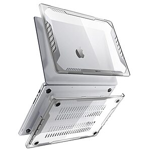 SUPCASE® Unicorn Beetle Pro Θήκη για MacBook Pro 14" (2021-2023): Πληρεί Στρατιωτικό Πρότυπο Αντοχής (MIL STD 810G 516.6) - Clear - Image 3