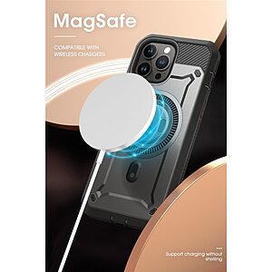SUPCASE® Unicorn Beetle Pro Mag Θήκη iPhone 14 Pro Max: Υψηλής Αντοχής με Τριπλή Προστασία και Κλιπ Ζώνης | Τεχνολογία MagSafe - Πιστοποίηση Αντοχής MIL-STD 810G-516.6 - Image 4