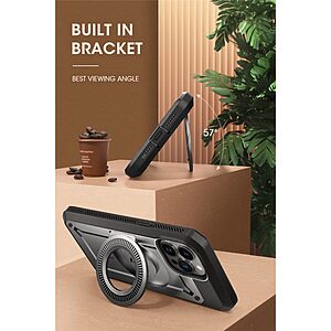 SUPCASE® Unicorn Beetle Pro Mag Θήκη iPhone 14 Pro Max: Υψηλής Αντοχής με Τριπλή Προστασία και Κλιπ Ζώνης | Τεχνολογία MagSafe - Πιστοποίηση Αντοχής MIL-STD 810G-516.6 - Image 5