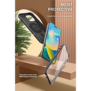 SUPCASE® Unicorn Beetle Pro Mag Θήκη iPhone 14 Pro Max: Υψηλής Αντοχής με Τριπλή Προστασία και Κλιπ Ζώνης | Τεχνολογία MagSafe - Πιστοποίηση Αντοχής MIL-STD 810G-516.6 - Image 7