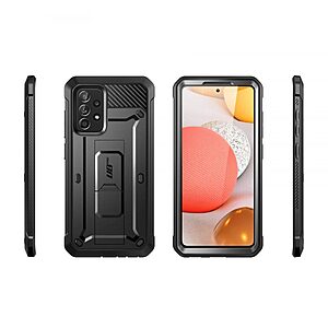 SUPCASE® Unicorn Beetle 360° Pro: Θήκη Samsung Galaxy A33 5G με Πρόσοψη Οθόνης, Κλιπ Ζώνης και Πιστοποίηση Αντοχής MIL-STD 810G-516.6 - Black - Image 8
