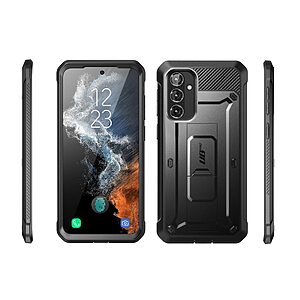 SUPCASE® Unicorn Beetle 360° Pro: Θήκη Samsung Galaxy A54 5G με Πρόσοψη Οθόνης, Κλιπ Ζώνης και Πιστοποίηση Αντοχής MIL-STD 810G-516.6 - Black - Image 3