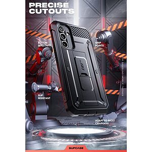 SUPCASE® Unicorn Beetle 360° Pro: Θήκη Samsung Galaxy A54 5G με Πρόσοψη Οθόνης, Κλιπ Ζώνης και Πιστοποίηση Αντοχής MIL-STD 810G-516.6 - Black - Image 7