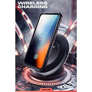 SUPCASE® Unicorn Beetle 360° Pro: Θήκη Samsung Galaxy A54 5G με Πρόσοψη Οθόνης, Κλιπ Ζώνης και Πιστοποίηση Αντοχής MIL-STD 810G-516.6 - Black - Image 8