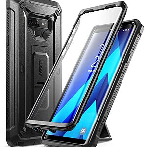 SUPCASE® Unicorn Beetle 360° Pro: Θήκη Samsung Galaxy Note 9 με Πρόσοψη Οθόνης