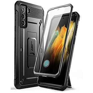 SUPCASE® Unicorn Beetle 360° Pro: Θήκη Samsung Galaxy S21 FE με Πρόσοψη Οθόνης