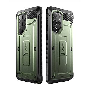 SUPCASE® Unicorn Beetle 360° Pro: Θήκη Samsung Galaxy S23 Ultra με Πρόσοψη Οθόνης, Κλιπ Ζώνης και Πιστοποίηση Αντοχής MIL-STD 810G-516.6 - Guldan - Image 3