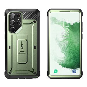 SUPCASE® Unicorn Beetle 360° Pro: Θήκη Samsung Galaxy S23 Ultra με Πρόσοψη Οθόνης, Κλιπ Ζώνης και Πιστοποίηση Αντοχής MIL-STD 810G-516.6 - Guldan - Image 4