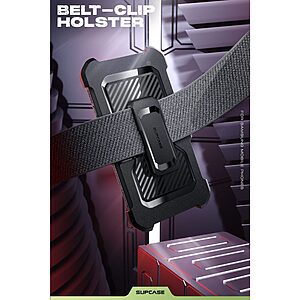 SUPCASE® Unicorn Beetle 360° Pro: Θήκη Samsung Galaxy S23 Ultra με Πρόσοψη Οθόνης, Κλιπ Ζώνης και Πιστοποίηση Αντοχής MIL-STD 810G-516.6 - Guldan - Image 7