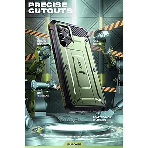 SUPCASE® Unicorn Beetle 360° Pro: Θήκη Samsung Galaxy S23 Ultra με Πρόσοψη Οθόνης, Κλιπ Ζώνης και Πιστοποίηση Αντοχής MIL-STD 810G-516.6 - Guldan - Image 8