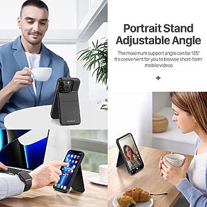 Θήκη iPhone 13 Pro Max DUX DUCIS Rafi Series πλάτη από Premium TPU μαύρο - Image 5