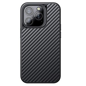 Θήκη iPhone 14 Pro Mad Mask Sockproof Case με Kevlar Fiber συμβατό με Ασύρματο φορτιστή Πλάτη TPU μαύρο