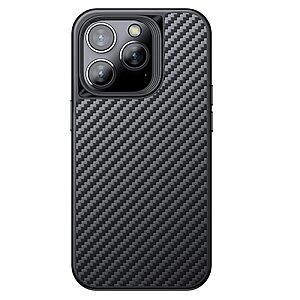 Θήκη iPhone 14 Pro Max Mad Mask Sockproof Case με Kevlar Fiber συμβατό με Ασύρματο φορτιστή Πλάτη TPU μαύρο