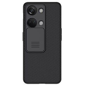 Θήκη OnePlus Nord 3 5G NiLLkin Camshield Series Πλάτη με προστασία για την κάμερα από σκλήρό Premium TPU μαύρο