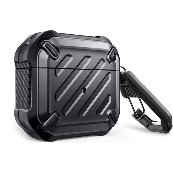 SUPCASE® Unicorn Beetle Pro: Θήκη Apple Airpods 3 - Black