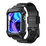 SUPCASE® Unicorn Beetle Pro: Λουράκι για Apple Watch 4/ 5/ 6/ 7/ 8/ SE (44/45) - Black