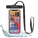 Αδιάβροχη θήκη Smartphone έως 6.7" Tech-Protect Universal Waterproof - Black