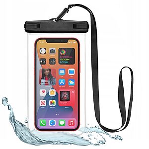 Αδιάβροχη θήκη Smartphone έως 6.7" Tech-Protect Universal Waterproof - Black