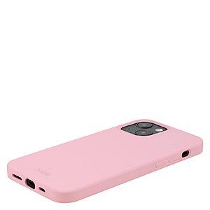 Θήκη σιλικόνης Holdit® για iPhone 15 Blush pink (Ροζ)