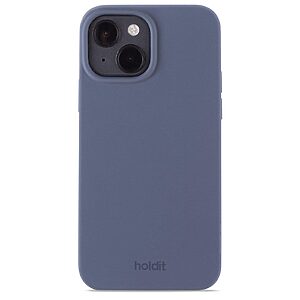 Θήκη σιλικόνης Holdit® για iPhone 15 Pacific blue (Μπλε ωκεανού )