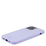 Θήκη σιλικόνης Holdit® για iPhone 15 Lavender (Μωβ λεβάντας )