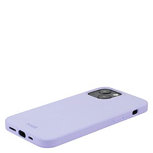 Θήκη σιλικόνης Holdit® για iPhone 15 Lavender (Μωβ λεβάντας )