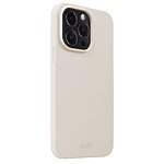 Θήκη σιλικόνης Holdit® για iPhone 15 Pro Light beige (Ανοιχτό μπεζ) - Image 2