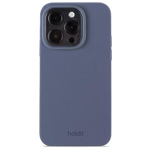 Θήκη σιλικόνης Holdit® για iPhone 15 Pro Pacific blue (Μπλε ωκεανού )