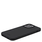 Θήκη σιλικόνης Holdit® για iPhone 15 Pro Max Black (Μαύρο) - Image 3