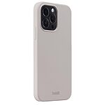 Θήκη σιλικόνης Holdit® για iPhone 15 Pro Max Taupe (Μπεζ-γκρι )