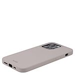Θήκη σιλικόνης Holdit® για iPhone 15 Pro Max Taupe (Μπεζ-γκρι )