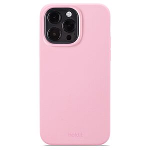 Θήκη σιλικόνης Holdit® για iPhone 15 Pro Max Blush pink (Ροζ)