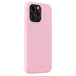 Θήκη σιλικόνης Holdit® για iPhone 15 Pro Max Blush pink (Ροζ)