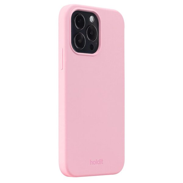 Θήκη σιλικόνης Holdit® για iPhone 15 Pro Max Blush pink (Ροζ)