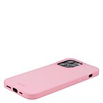 Θήκη σιλικόνης Holdit® για iPhone 15 Pro Max Blush pink (Ροζ)