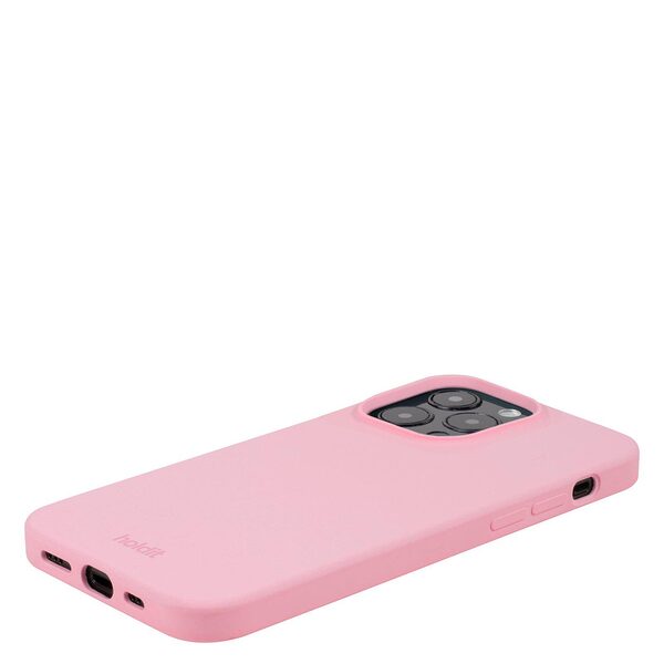 Θήκη σιλικόνης Holdit® για iPhone 15 Pro Max Blush pink (Ροζ)