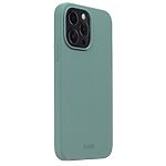 Θήκη σιλικόνης Holdit® για iPhone 15 Pro Max Moss green (Φυσικό πράσινο)