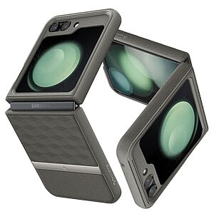 Caseology Parallax by Spigen® Θήκη Σιλικόνης για Samsung Galaxy Z Fold5 5G: Προστασία Κάμερας με Πιστοποίηση Αντοχής MIL-STD 810G-516.6 - Ash Grey